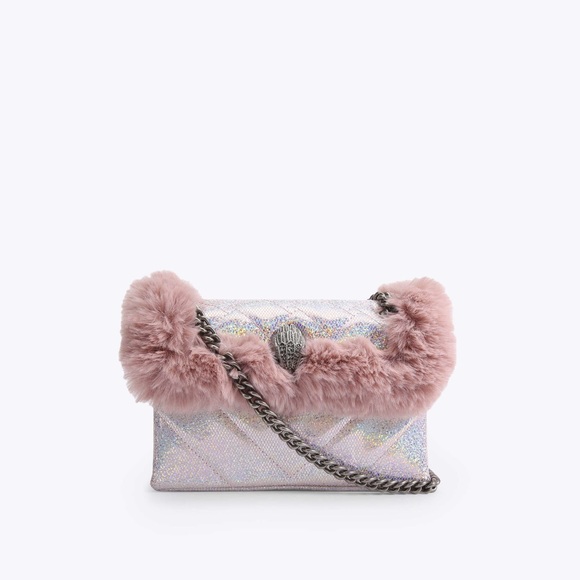 Kurt Geiger Handbags - COPY - Kurt Geiger Faux Fur Mini Kensington